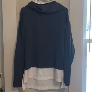 CALIA Cowl Neck Sweatshirt